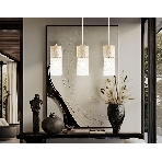 Светильник Ambrella light TR8499/3 WH/WD белый/дерево E27/3 max 60W 550*100*1000, фото3