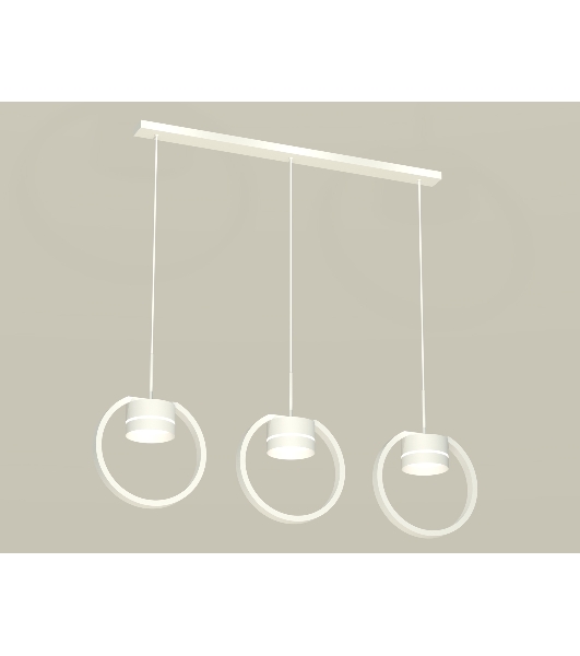 Светильник Ambrella light XB9106152/3 SWH/FR белый песок/белый матовый GX53 (C9106, N8461)