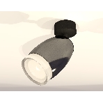 Комплект поворотного светильника Ambrella light XM1123005 DCH/SBK/FR черный хром/черный песок/белый матовый MR16 GU5.3 (A2210, C1123, N7160), фото3
