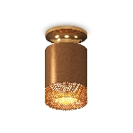 Светильник Ambrella Light XS6304131 SCF/PYG/CF кофе песок/золото желтое полированное/кофе MR16 GU5.3 (N6905, C6304, N6154), фото4