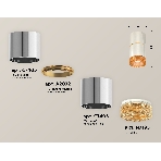 Светильник Ambrella Light XS7405062 PSL/CF серебро полированное/кофе MR16 GU5.3 (C7405, A2072, C7405, N7195), фото 1