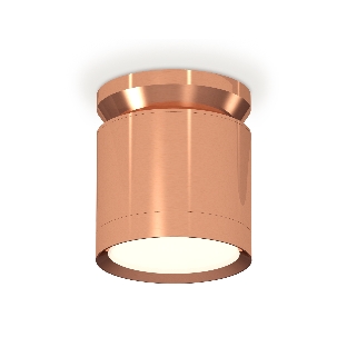 Светильник Ambrella Light XS8122035 PPG золото розовое полированное GX53 (N8912, C8122, N8126)