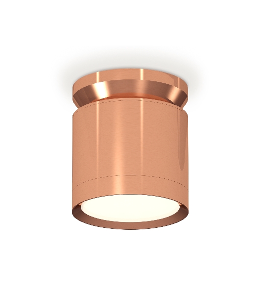 Светильник Ambrella Light XS8122035 PPG золото розовое полированное GX53 (N8912, C8122, N8126)