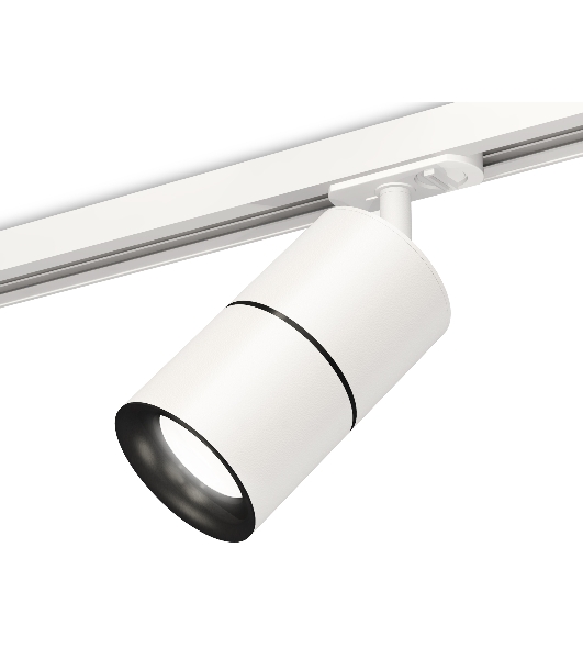 Светильник Ambrella light XT7401010 SWH/PBK белый песок/черный полированный MR16 GU5.3 (A2536, C7401, A2071, C7401, N7011)