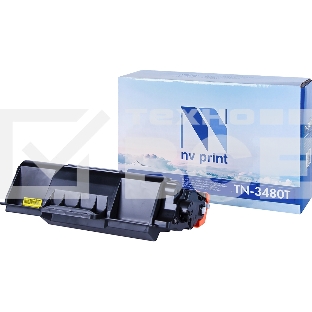 Картридж NVPrint совместимый Brother TN-3480T для HL-L5000D/L5100DN/L5100DNT/L5200DW/L5200DWT/L6250DN/L6300DW/L6300DWT/L6400DW/L6400DWT/DCP-L5500DN/L6600DW/MFC-L5700DN/L5750DW/L6800DW/L6800DWT/L6900DW/L6900DWT (8000k)