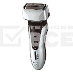 Электробритва Panasonic ES-RF31-S520 сух./влаж. брит, сам. под стр. воды, аккум., триммер, стой. для зарад., 3 ступ. инд. зар. 4 дугооб. сеток, фото5
