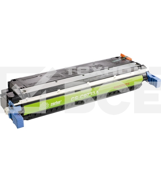 Картридж лазерный Cactus CS-C9733A пурпурный для HP Color LaserJet 5500/5550 (12000стр.)
