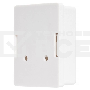 Розетка RJ45 Buro RJ-45 468-8k-1 кат.5E одинарная, TL-CAT-013