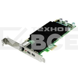 Карта хоста Leadtek TERADICI TERA2220 Fiber (293E) PCOIP HOST CARD TERADICI 4Gbit mini-DisplayPort x2+Fiber Heatsink, (3293E102101) Brown Box {10}