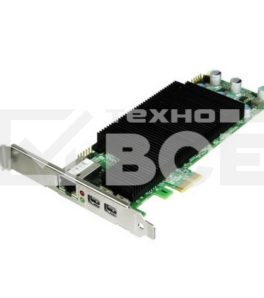 Карта хоста Leadtek TERADICI TERA2220 Fiber (293E) PCOIP HOST CARD TERADICI 4Gbit mini-DisplayPort x2+Fiber Heatsink, (3293E102101) Brown Box {10}