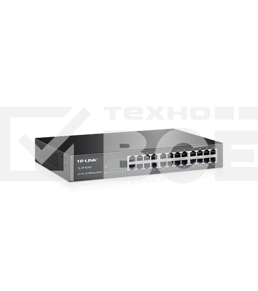 Коммутатор TP-Link SMB TL-SF1024D Коммутатор 24-port 10/100M Switch