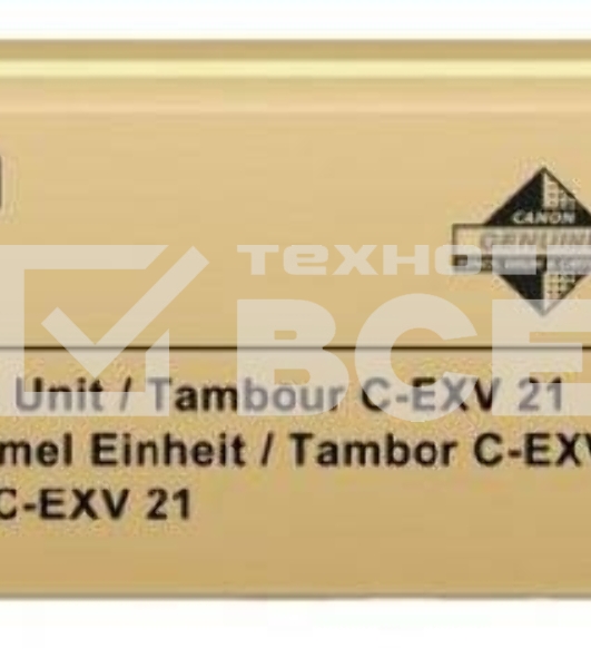Фотобарабан Canon C-EXV21 0456B002BA black для для IRC2880/3380