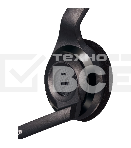 Гарнитура Sennheiser PC 7 USB моно накладная закрытая 42-17000Гц 2м USB 95дБ микрофон 90-15000Гц