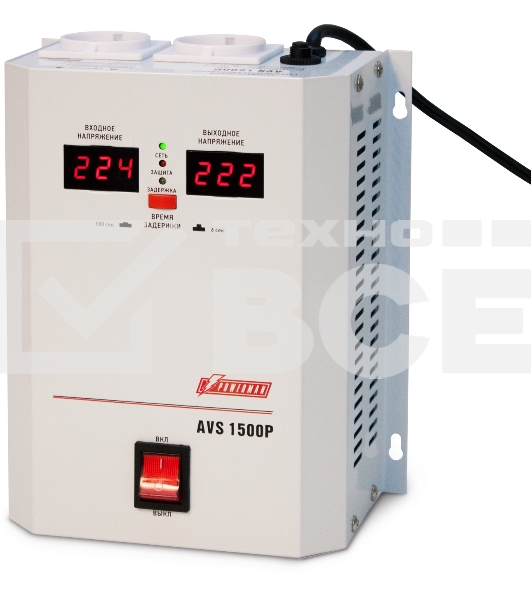 Стабилизатор POWERMAN AVS 1500P
