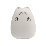 Силиконовый ночник Neon-night 'Котик', фото 1