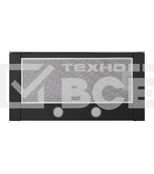 Вытяжка Maunfeld OUSE TOUCH 60 черный/ЧЕРНОЕ стекло
