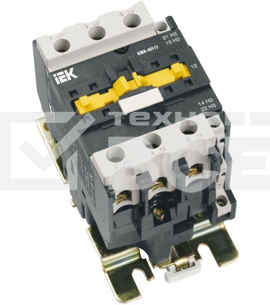 Контактор КМИ-49512 95А 230В/АС3 1НО ИЭК KKM41-095-230-11