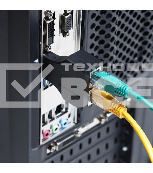 Удлинитель HDMI по витой паре RJ-45(8P-8C) Rexant