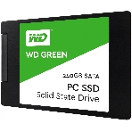 Накопитель SSD накопитель Western Digital SATA2.5' 240GB TLC GREEN WDS240G2G0A WDC, фото 1