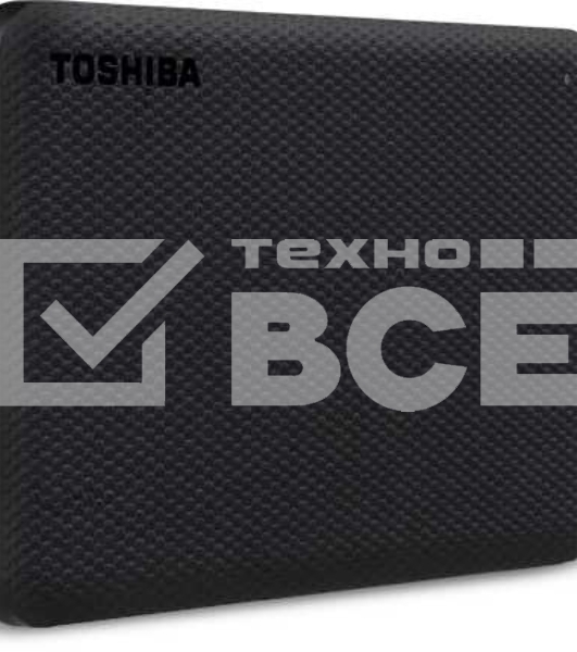 Жесткий диск Toshiba USB 3.0 2Tb HDTCA20EK3AA Canvio Advance 2.5