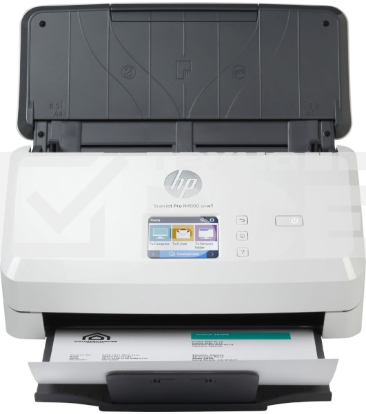 Сканер HP ScanJet Pro N4000 snw1 Scanner, 1y warr