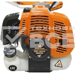 Мотокоса CARVER GBC-052M  1500Вт 2х-тактный 52см3 1л нож 230мм леска2.4мм, фото2