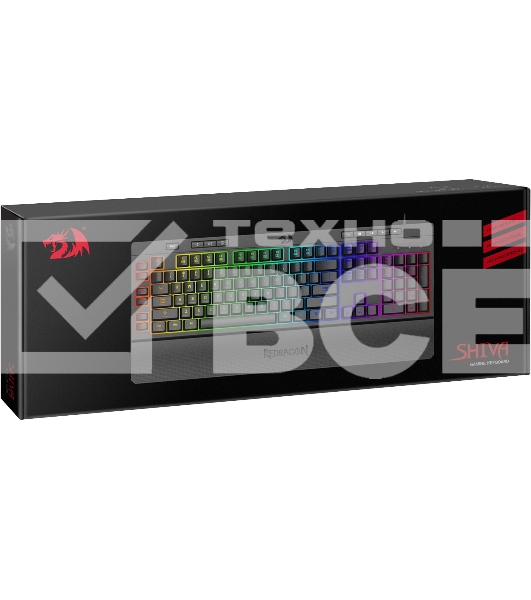 Клавиатура REDRAGON SHIVA USB RU 77689