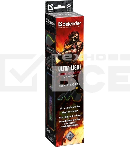 Коврик для мышки Defender ULTRA LIGHT 50566