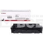 Картридж лазерный Canon 055 BK (3016C002) черный (2300 стр.) для Canon i-SENSYS серий MF740, LBP660, фото2