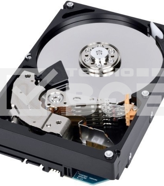 Жесткий диск HDD Toshiba SATA3 4Tb 3.5' 7200 256Mb (analog MG04ACA400E)
