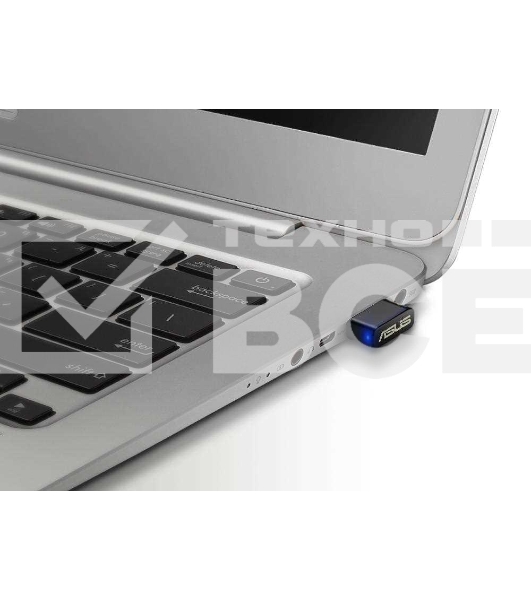 Адаптер ASUS WiFi Adapter USB-AC53 Nano