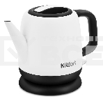Чайник электрический Kitfort KT-6112 1л. 1630Вт белый/черный (корпус: нержавеющая сталь), фото6