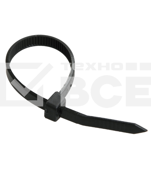 Хомут Iek UHH32-D036-100-100 3,6х100мм нейлон черные (100шт) ИЭК