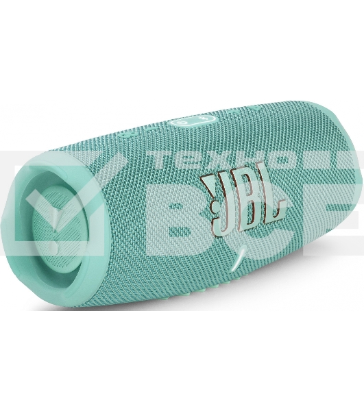 Портативная акустика JBL Charge 5, бирюзовый