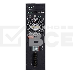 Источник бесперебойного питания CROWN On-Line CMUOA-300X-10K 10000VA/9000W, корпус металл, TOWER&RACK, 3U+3U, АКБ 16*12V/7AH, PF-0.9, AVR 110-300V, порт USB+RS-232, EPO, розетки - клемная колодка (Ph+N+GND), входной кабель 2,5 м, вентилятор охлаждения, ав, фото2