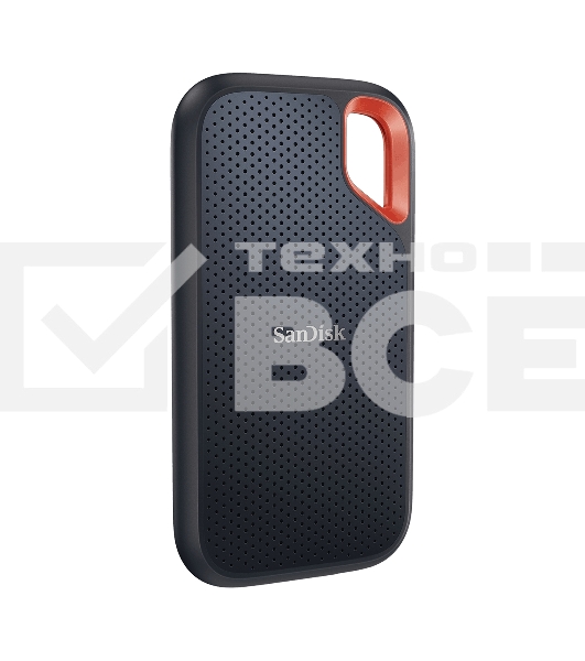 Внешний твердотельный накопитель SanDisk Extreme 4TB Portable SSD - up to 1050MB/s Read and 1000MB/s Write Speeds, USB 3.2 Gen 2, 2-meter drop protection and IP55 resistance