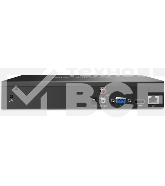 Сетевой видеорегистратор TP-Link VIGI NVR1016H 16 Channel Network Video Recorder