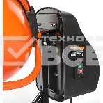 Бетоносмеситель PATRIOT BM 128C, 350 Вт, 120 кг готовой смеси, венец - чугун, фото 1