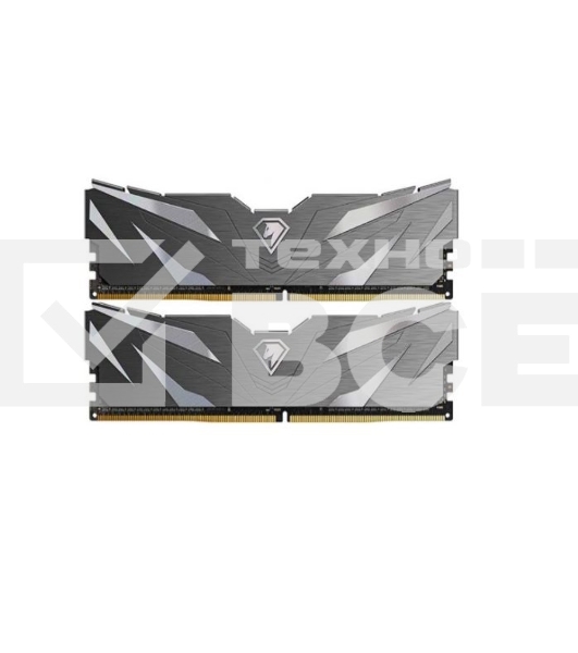 Оперативная память NETAC, DDR5, 32GB (2x16GB), 4800MHz, CL40, с радиаторами, черный