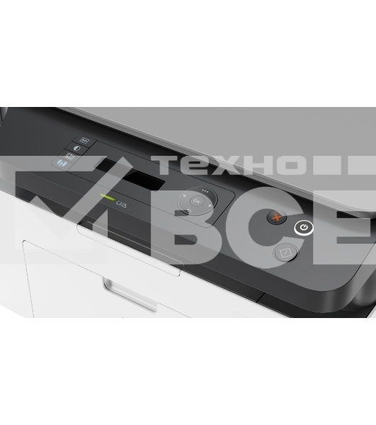 МФУ лазерный HP Laser 135w (4ZB83A), A4, ч/б, печ. до 20 стр/мин., скан. до 20 стр/мин., 1200 x 1200 dpi (печать) 600x600dpi (скан.), USB, Wi-Fi, Air Print, Mopria
