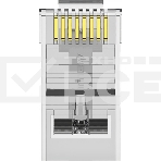 Коннектор Vention RJ45 (8p8c), cat. 5e, под витую пару (50шт.), фото 1