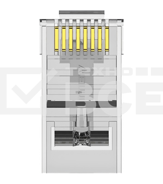 Коннектор Vention RJ45 (8p8c), cat. 5e, под витую пару (50шт.)