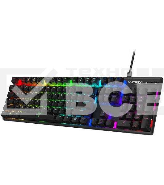Клавиатура HyperX Alloy Origins (4P4F6AA#ABA) проводная, USB, черный