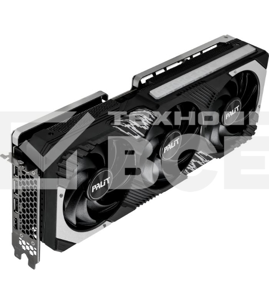 Видеокарта Palit PA-RTX4080 GAMINGPRO 16GB GDDR6X 2205/22400 HDMIx1 DPx3 HDCP