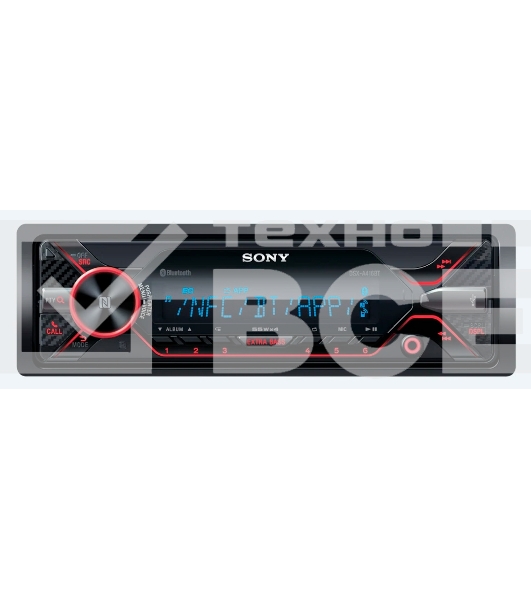 Автомагнитола Sony DSX-A416BT 1DIN 4x55Вт