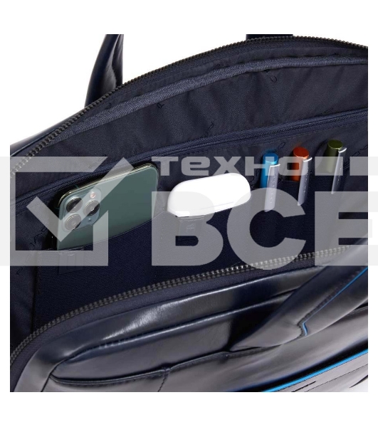 Сумка Piquadro Blue Square Revamp CA6105B2V/BLU синий натур.кожа