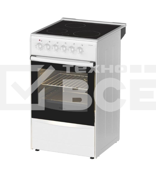 Электрическая плита Darina 1B EС 331 606 W белый