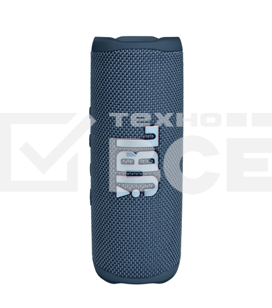 Портативная акустика JBL Flip 6 синий, Bluetooth 5.1, время воспроизведения 12 ч, емкость аккумулятора 4800 mAh, время заряда 2,5 ч, цвет синий