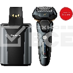Бритва сетчатая Panasonic ES-LV97-K820 реж.эл.:5 питан.:аккум. черный, фото7