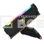 Оперативная память Patriot Viper Steel, DDR4, 16GB (2x8GB), 3200MHz, CL18, с радиатором, RGB, черный, фото4